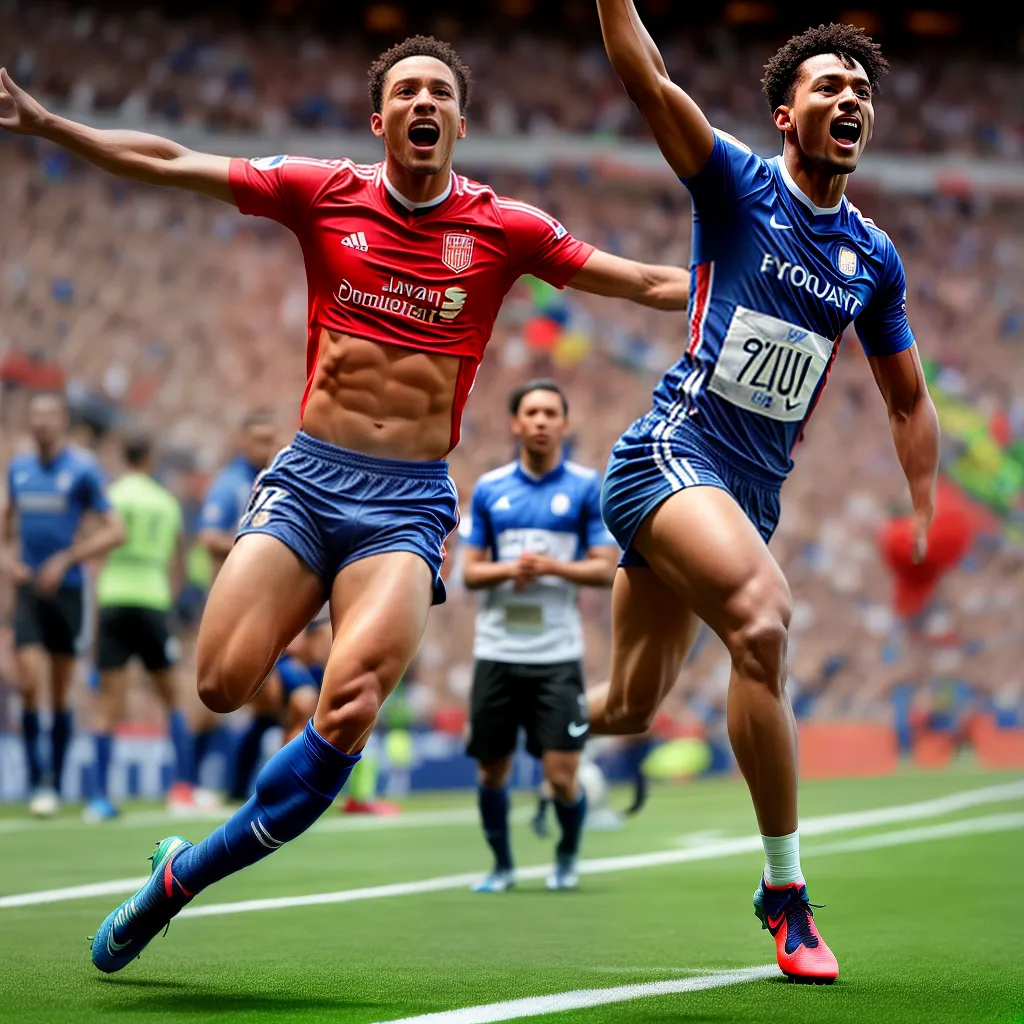 atleta vitoria emocao papel de parede
