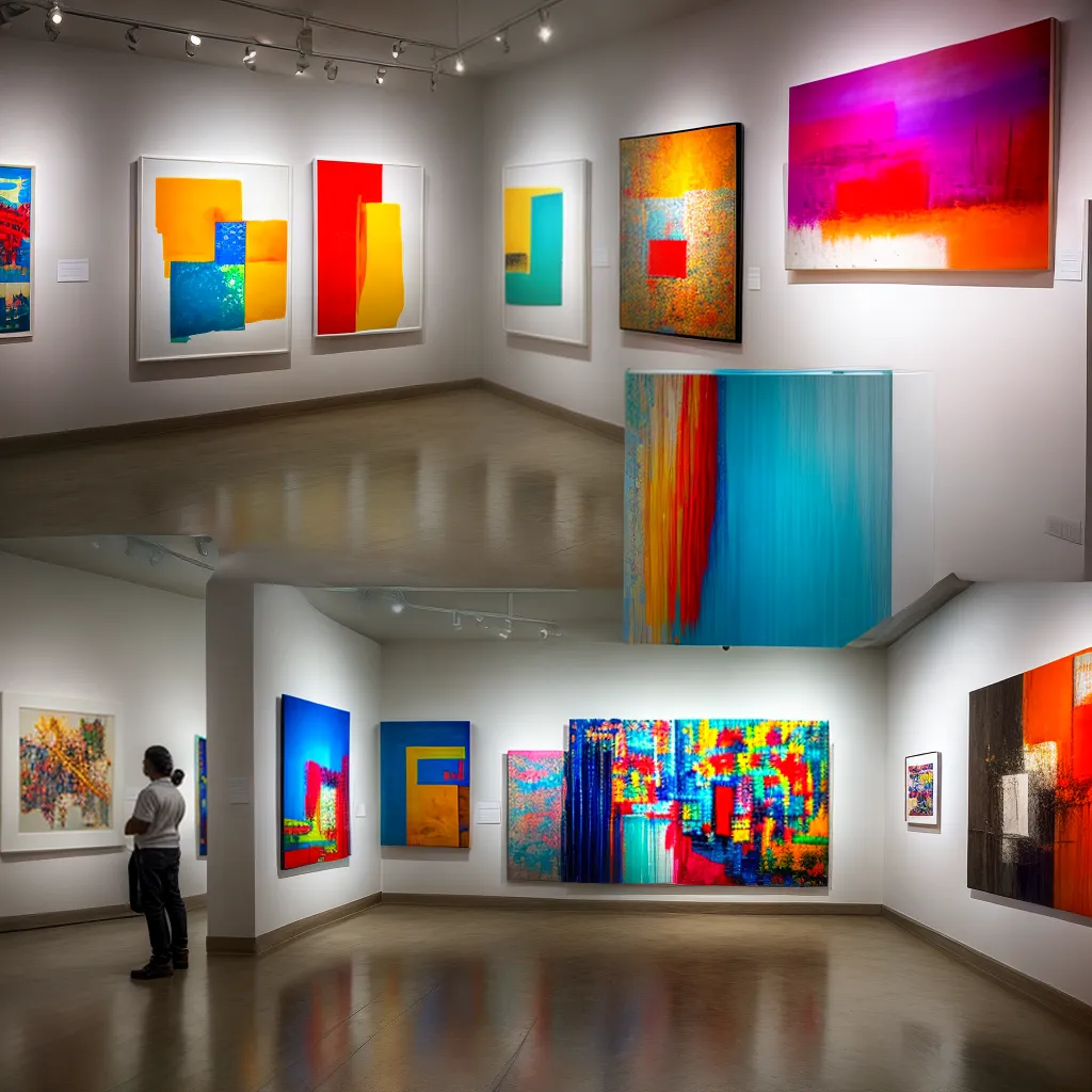 galeria arte vibrante expressao posmoderna galeria arte vibrante expressao posmoderna