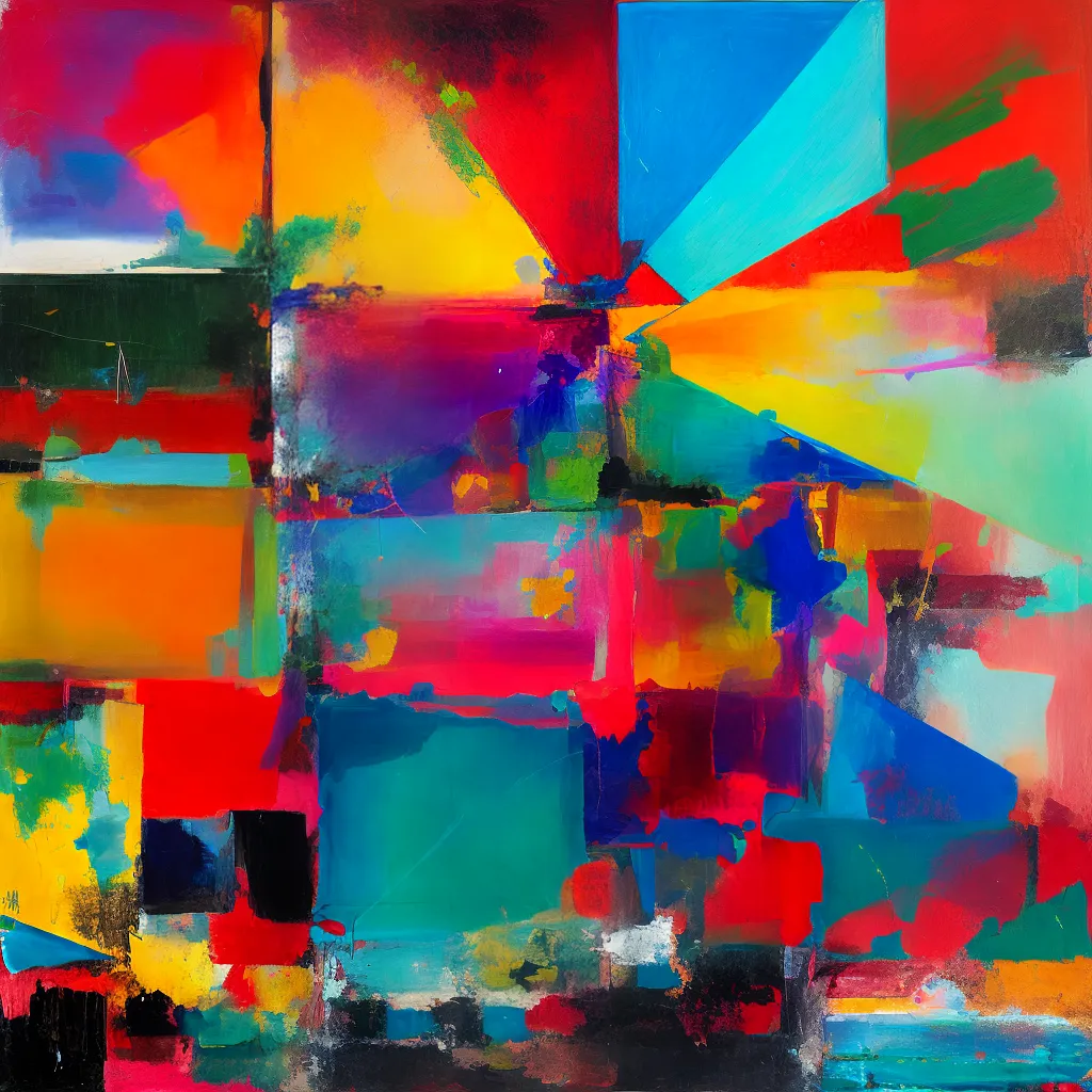 arte posmoderna formas cores fragmentos arte posmoderna formas cores fragmentos