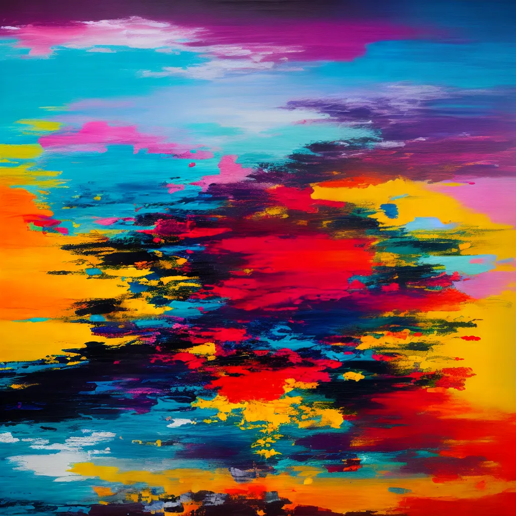 pintura abstrata fusao cores estilos pintura abstrata fusao cores estilos