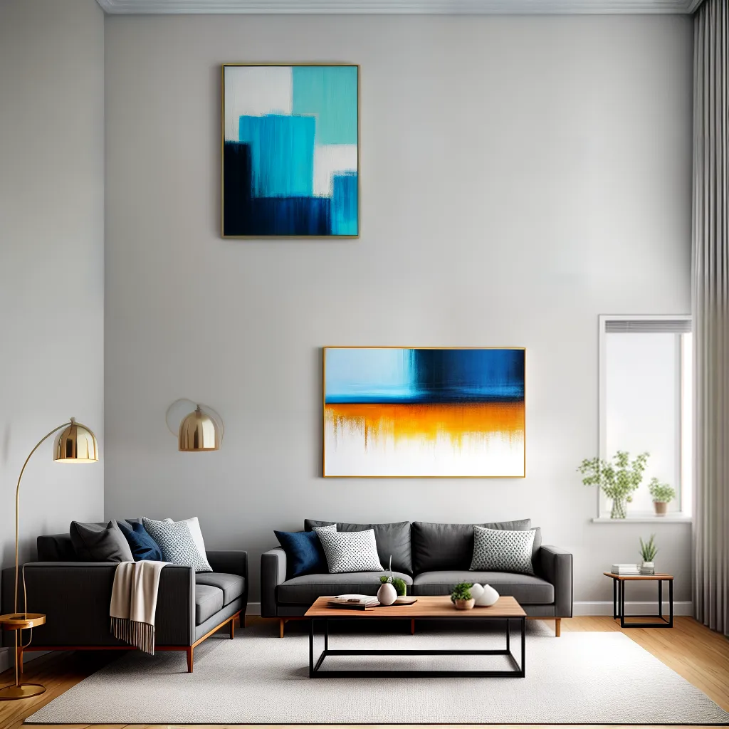 sala estar pintura abstrata sofa sala estar pintura abstrata sofa