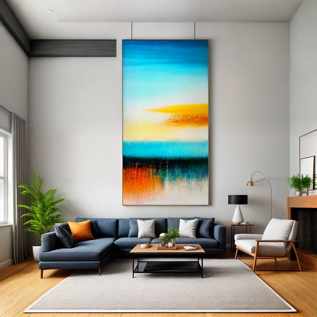 sala estar pintura abstrata sofa 1 sala estar pintura abstrata sofa 1