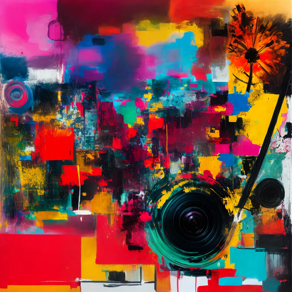 colagem arte vibrante ecletica posmoderna colagem arte vibrante ecletica posmoderna