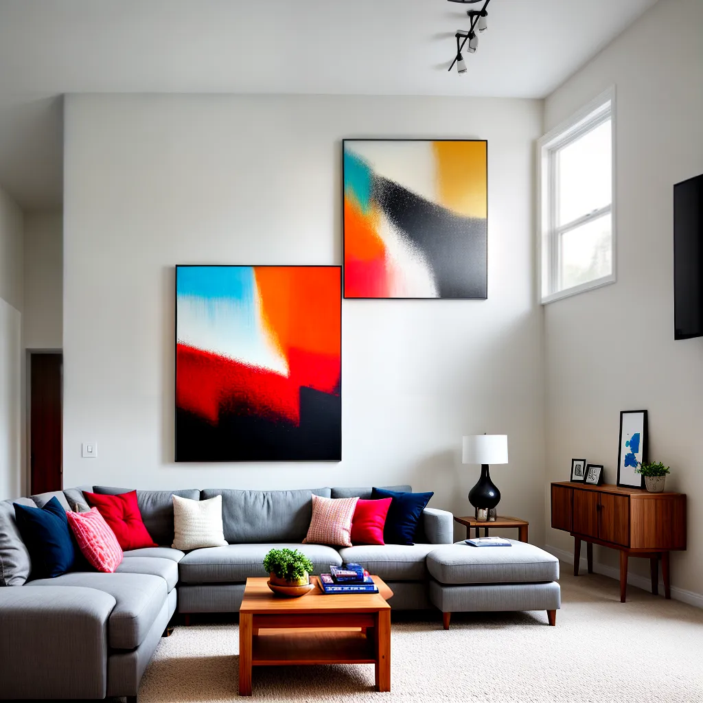 sala estar pintura abstrata sofa 2 sala estar pintura abstrata sofa 2