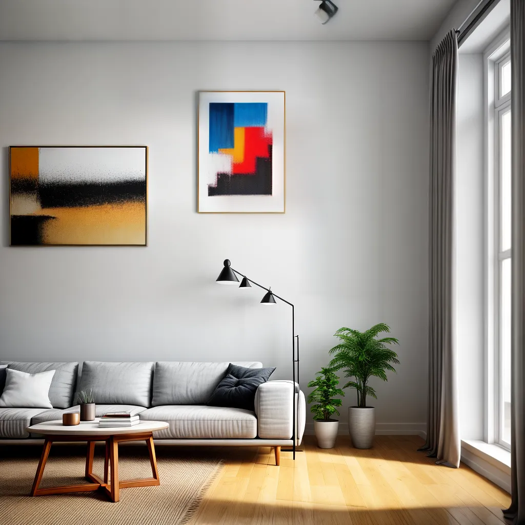 sala estar pintura abstrata vibrante 1 sala estar pintura abstrata vibrante 1