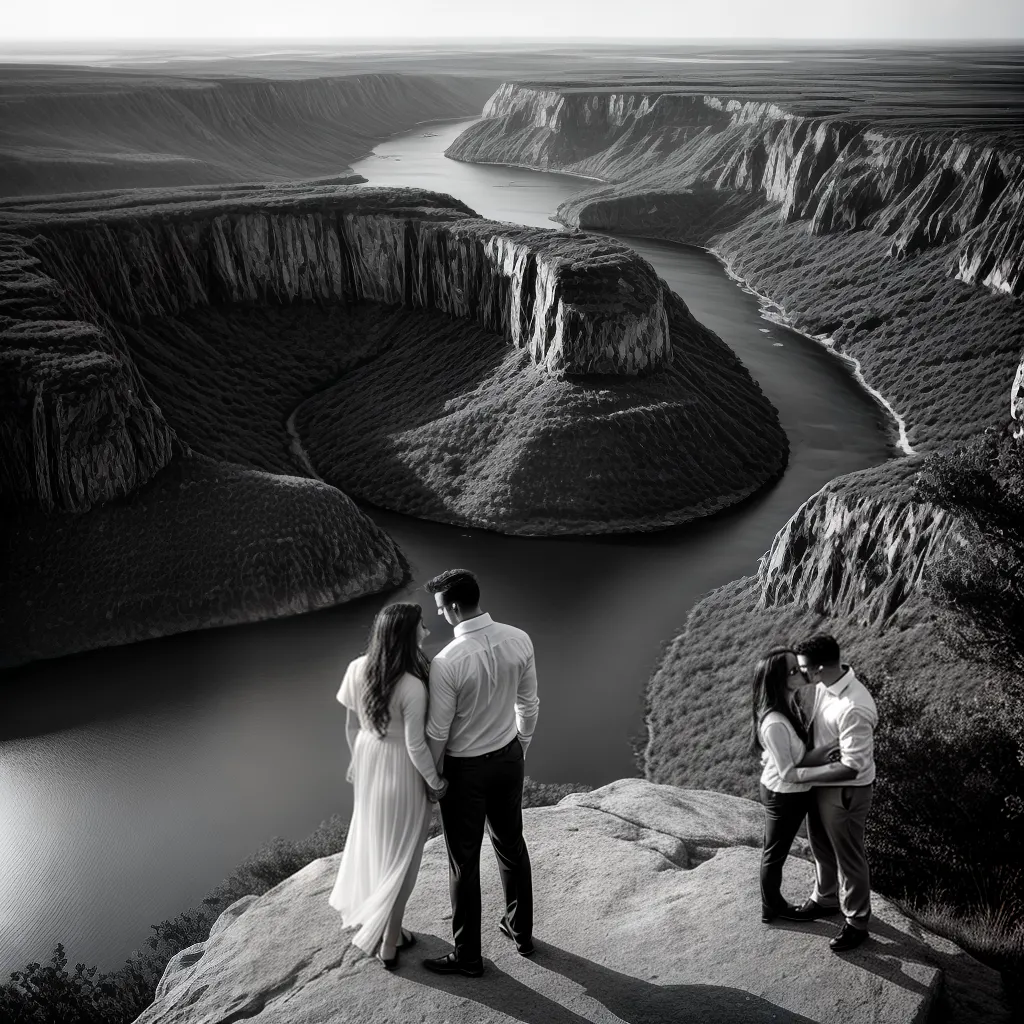 casal abracado por do sol cliff casal abracado por do sol cliff