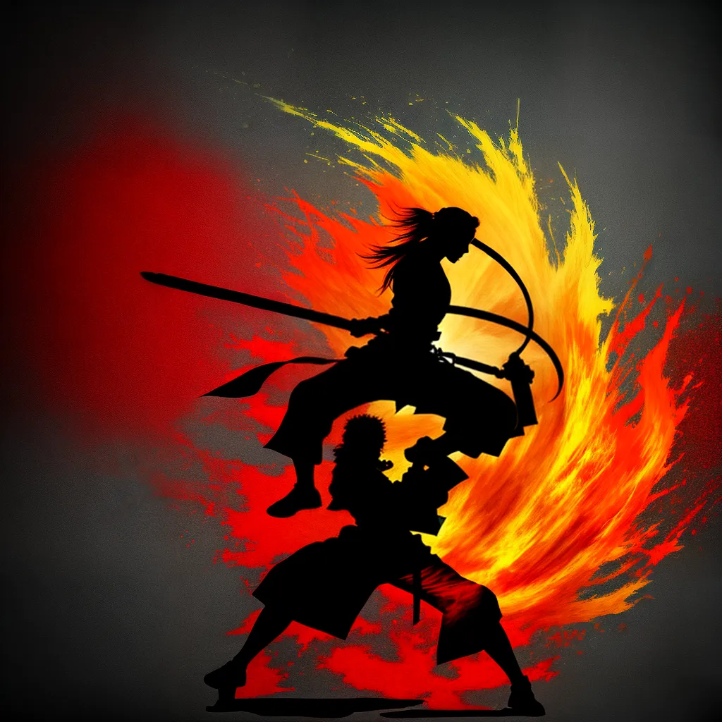 silhueta artista marcial chute poderoso silhueta artista marcial chute poderoso