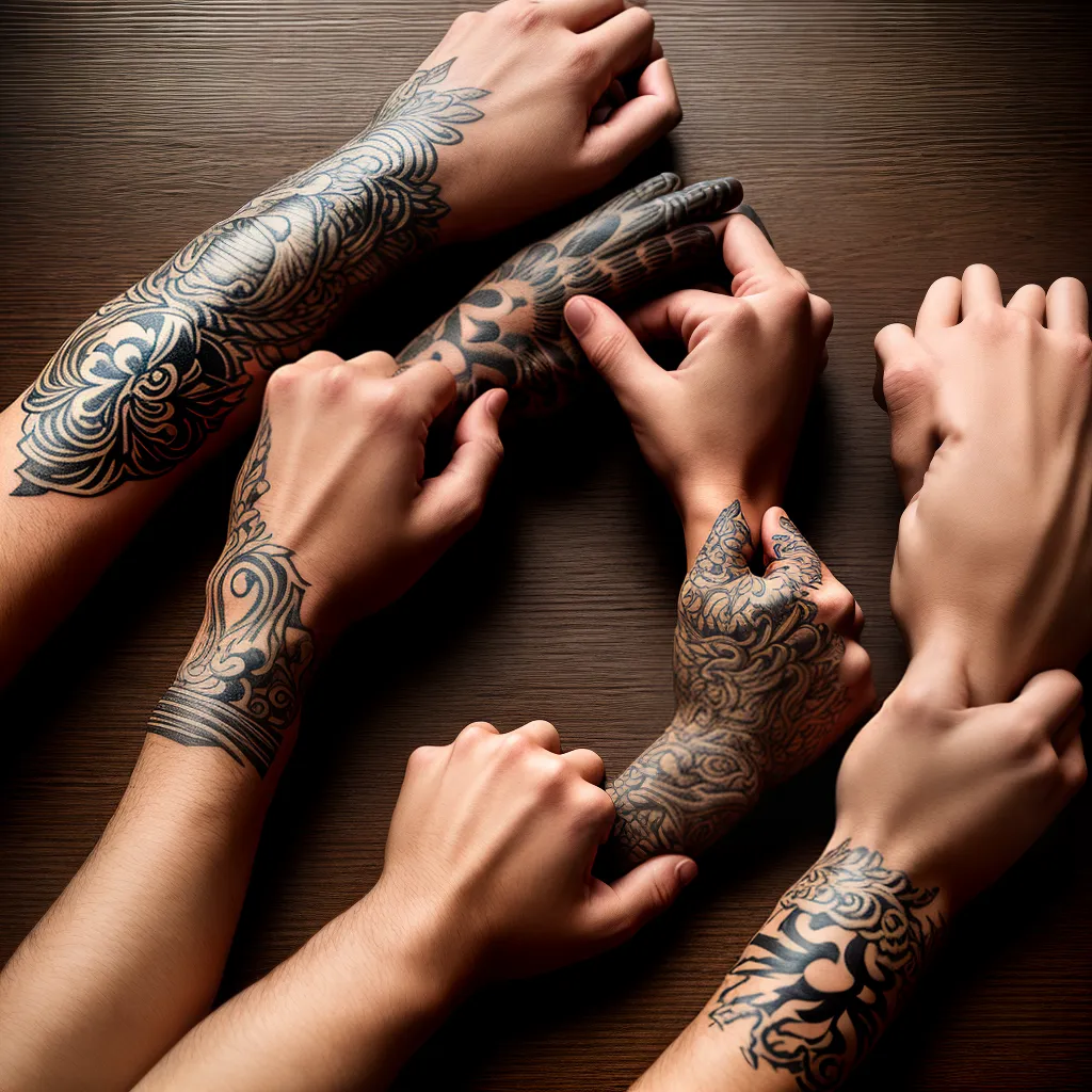 punhos enfaixados tatuagens marciais punhos enfaixados tatuagens marciais