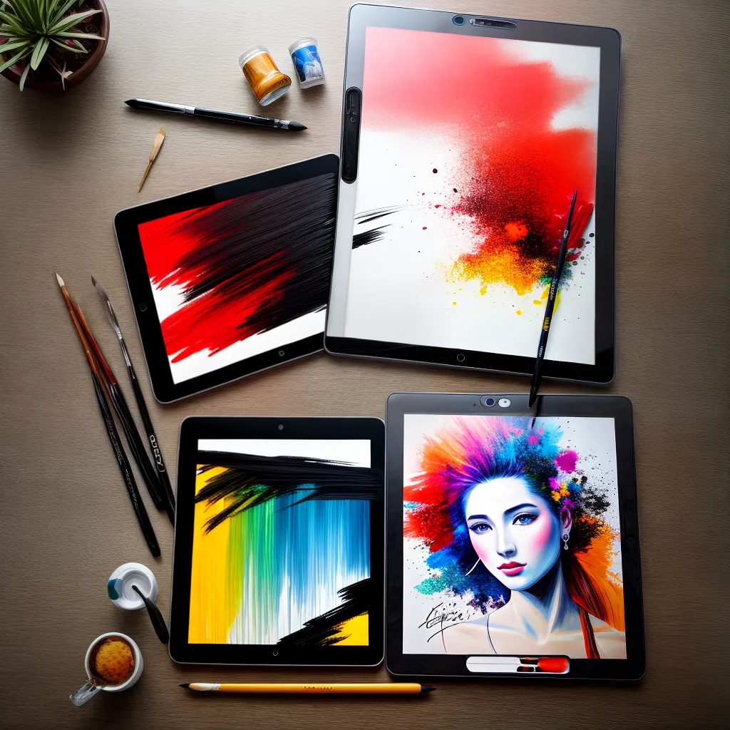 arte digital x arte tradicional