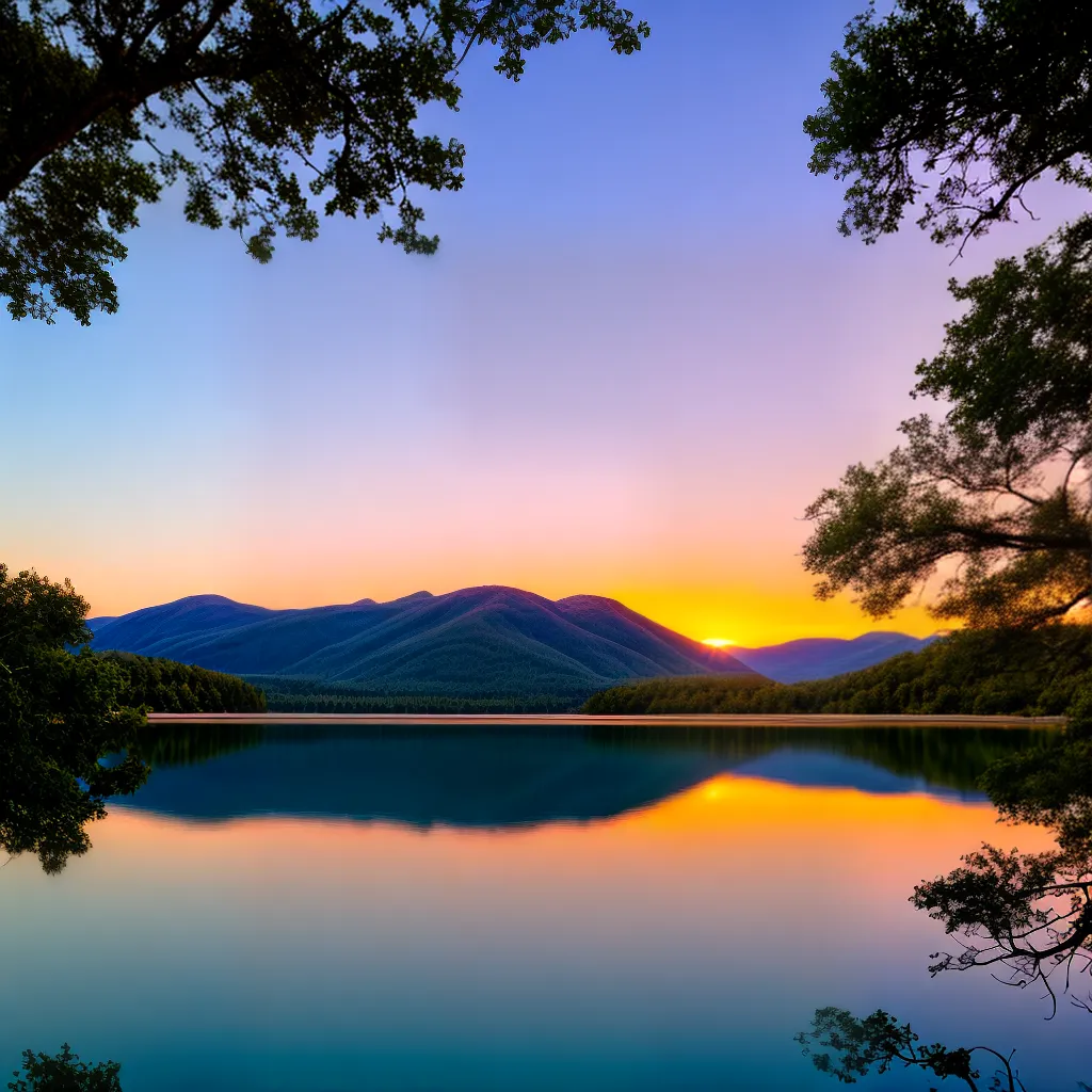 por do sol lago reflexo natureza por do sol lago reflexo natureza