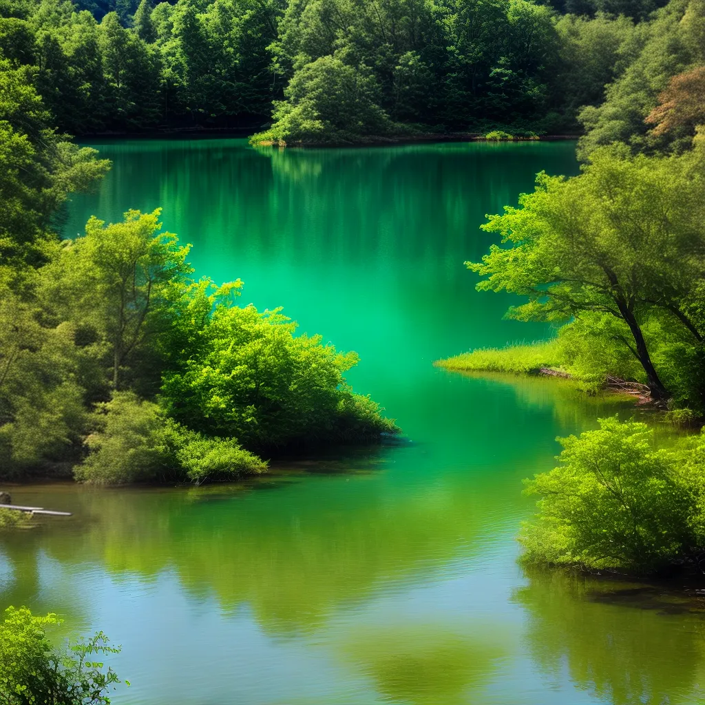 beleza natureza lago montanhas verde beleza natureza lago montanhas verde