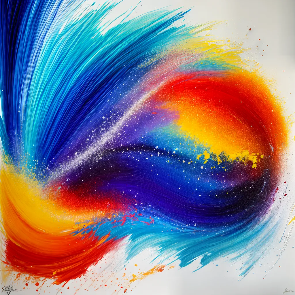 pintura abstrata cores formas pintura abstrata cores formas