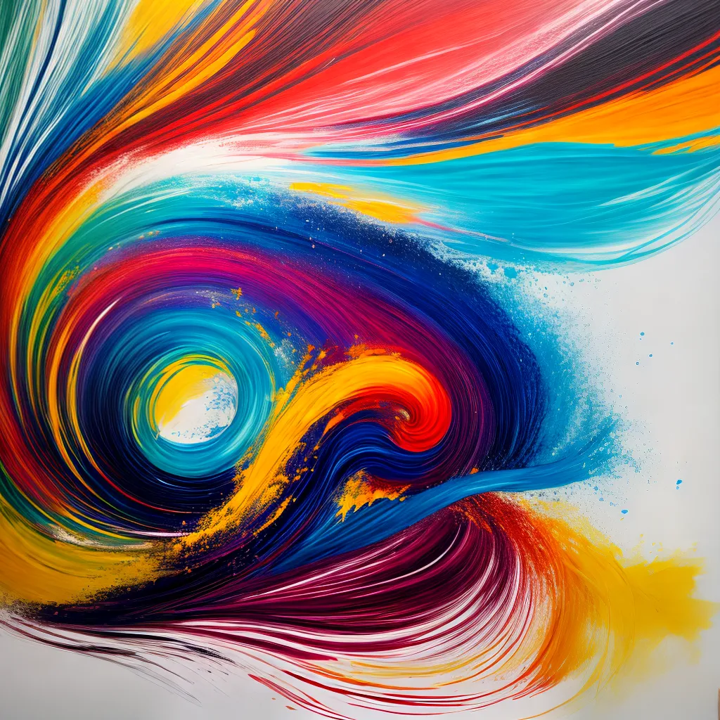 pintura abstrata cores movimento 5 pintura abstrata cores movimento 5