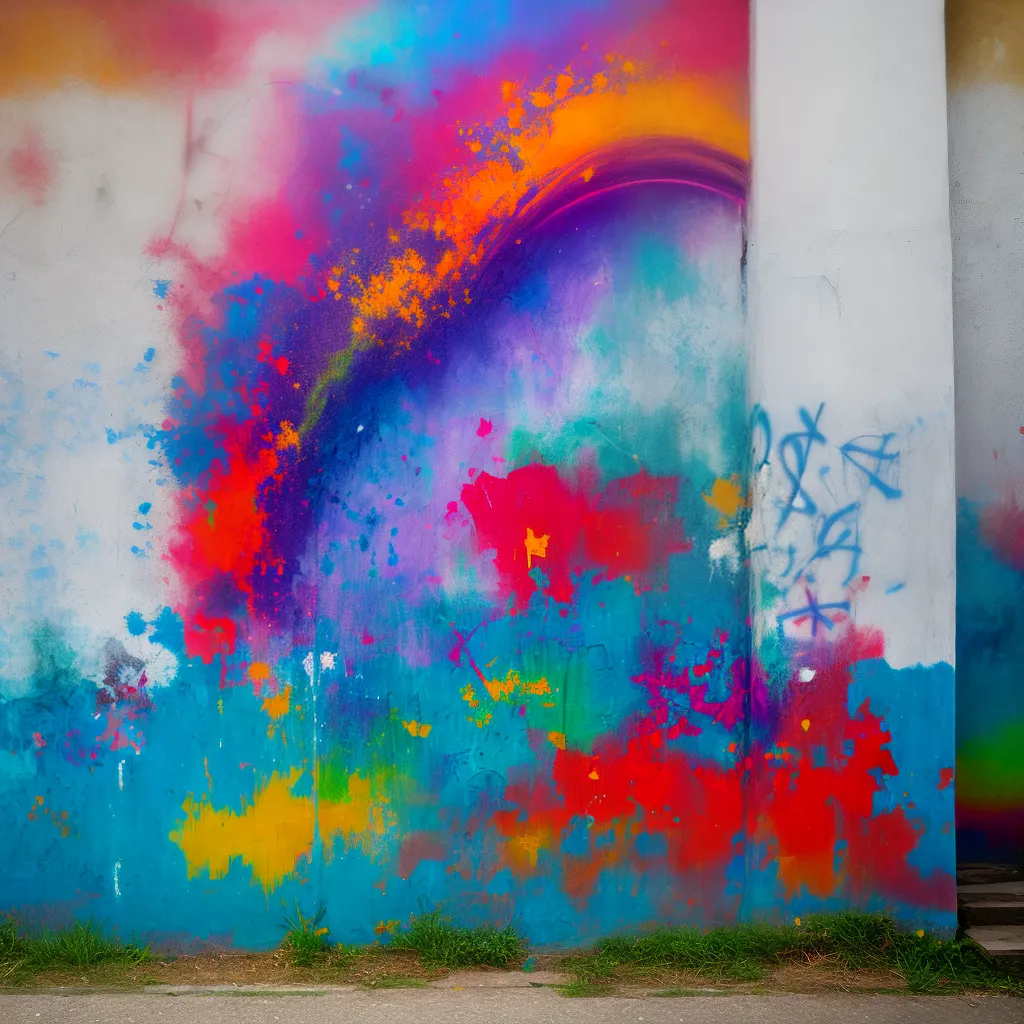 arte rua graffiti diferenca