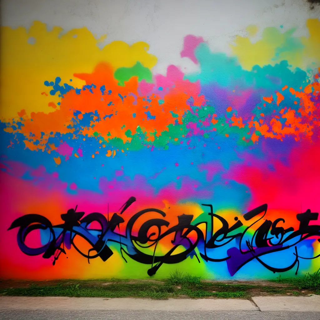 arte rua graffiti diversidade criatividade