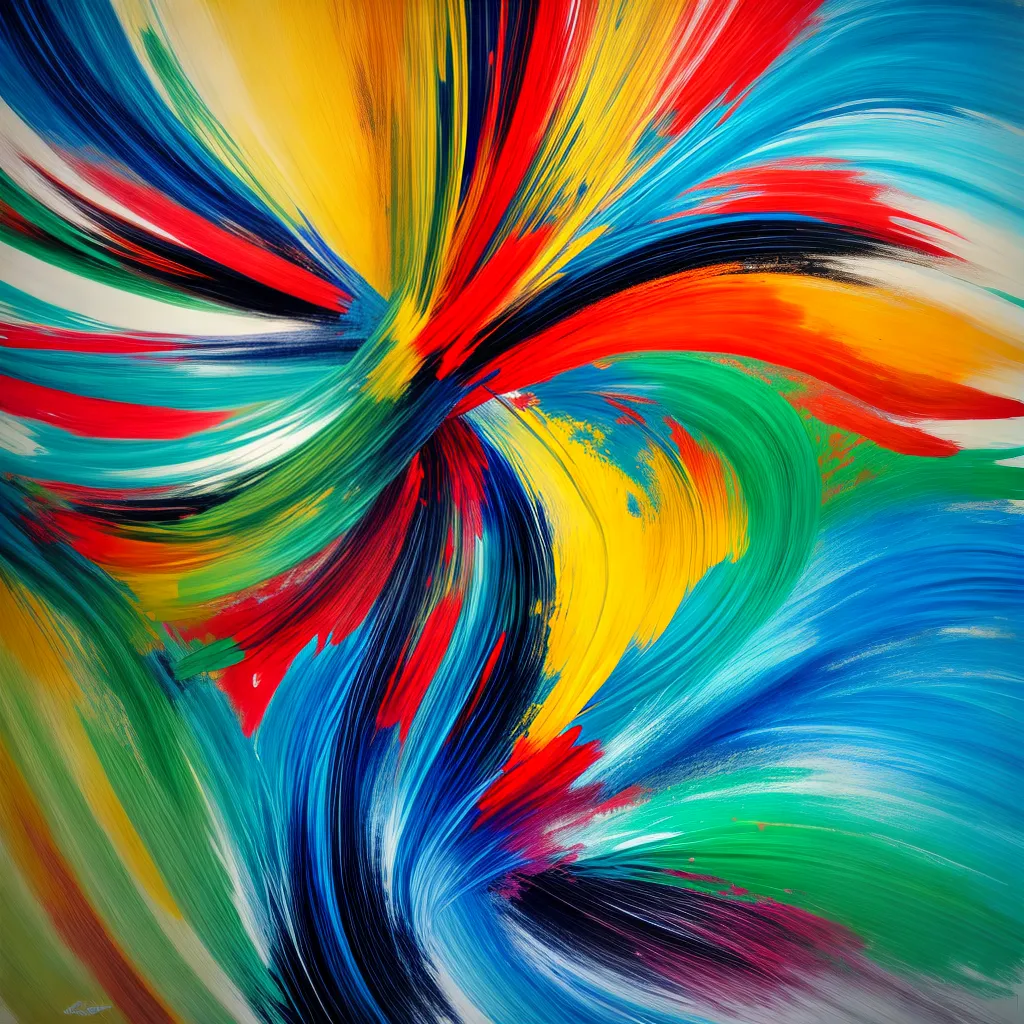 pintura abstrata cores movimento energia pintura abstrata cores movimento energia