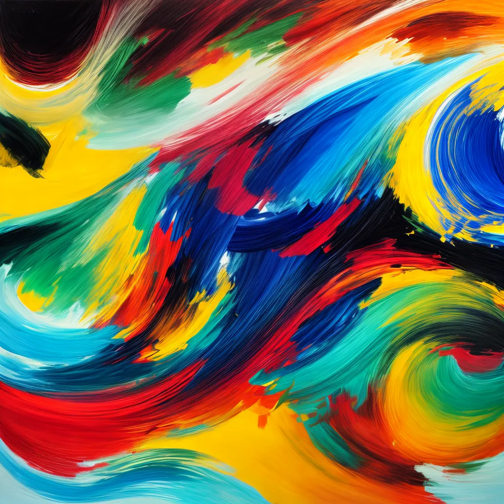 arte abstrata transformacao cores formas arte abstrata transformacao cores formas