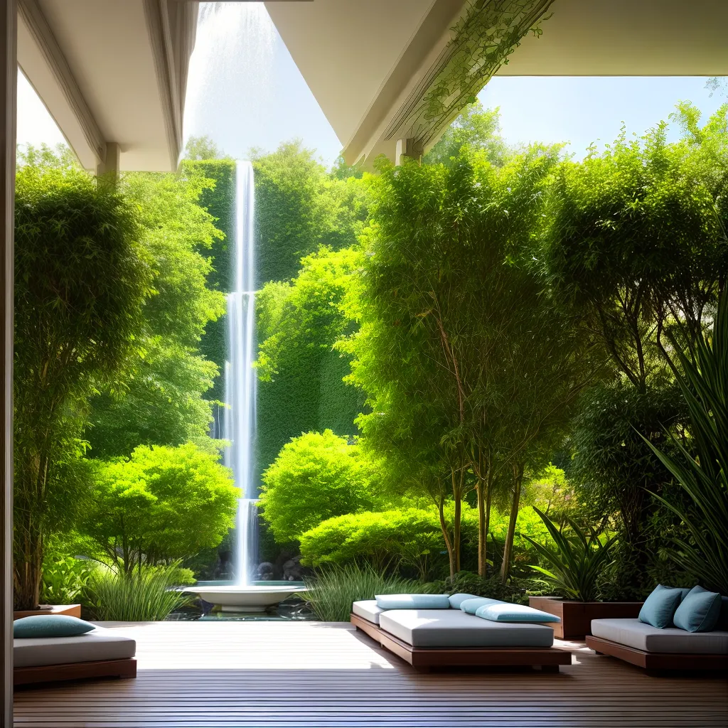 sala meditacao luz natural feng shui