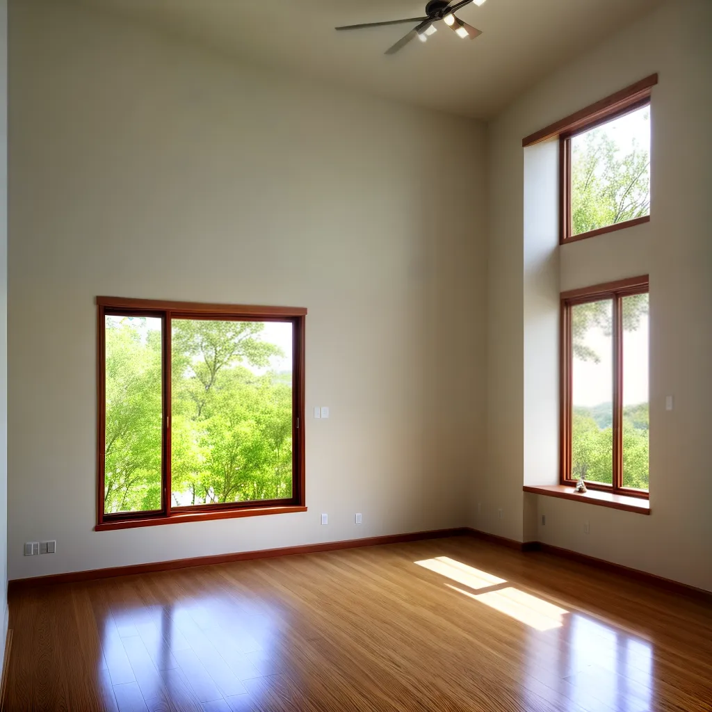 sala meditacao luz natural serenidade