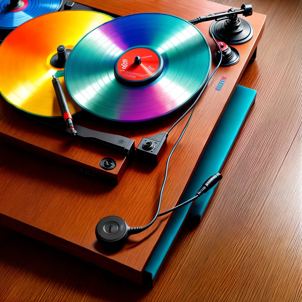 disco vinil colorido toque musica disco vinil colorido toque musica