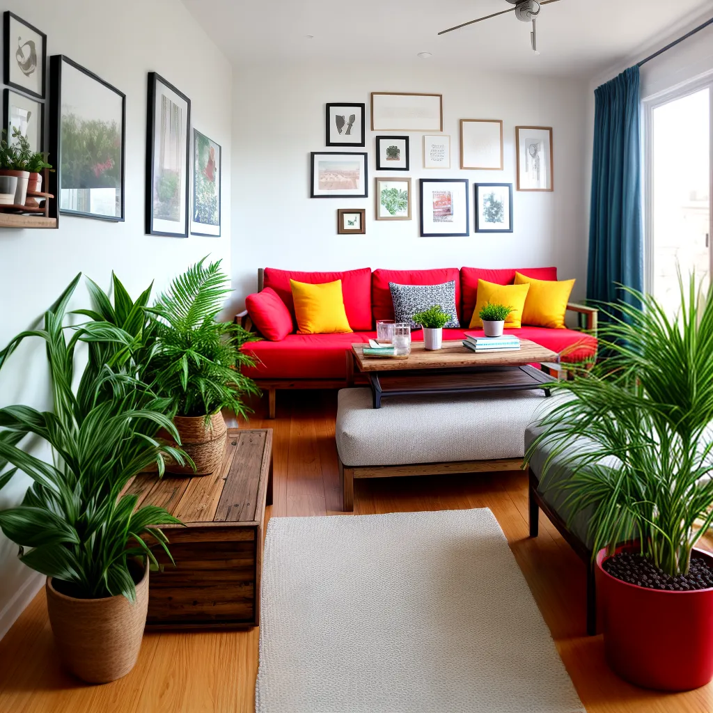 sala decorada eco amigavel 2