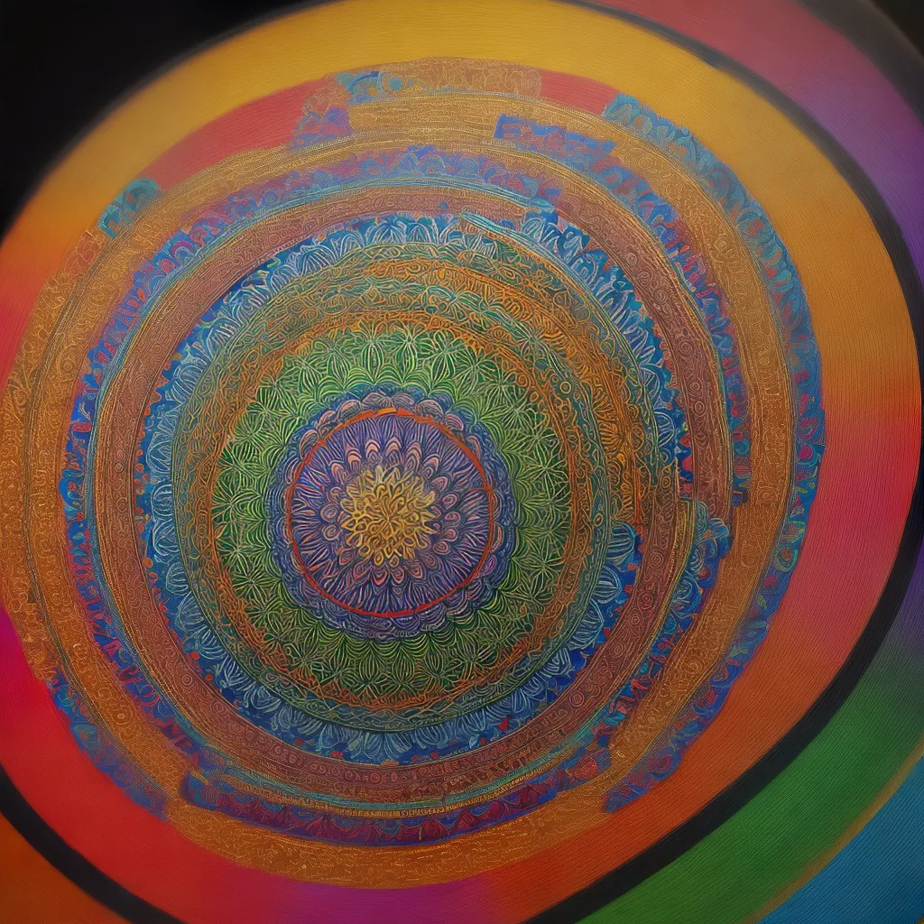 mandala vibrante feng shui mandala vibrante feng shui
