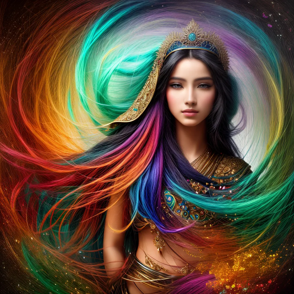 pintura mulher misteriosa simbolismo 1