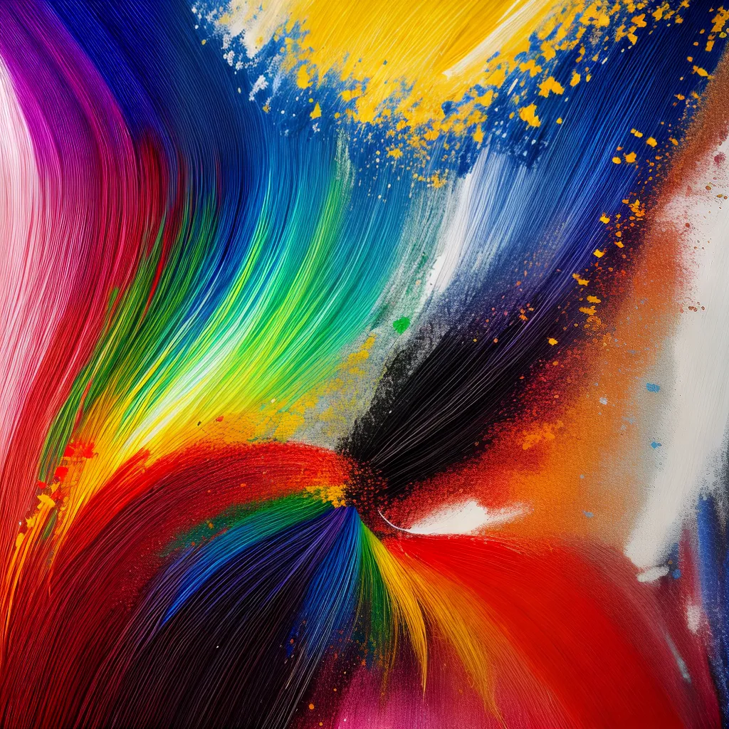 simbolismo arte pincel cores