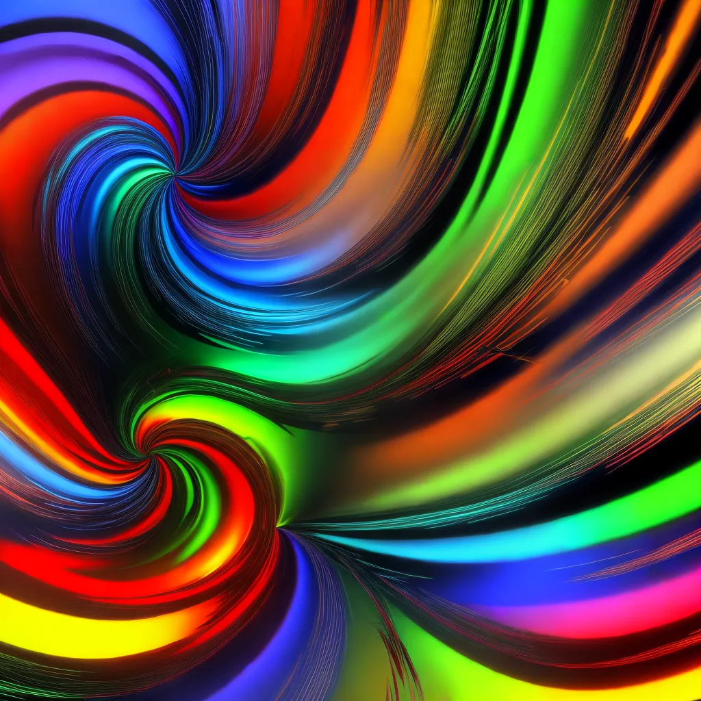 arte ilusao optica geometrica vibrante