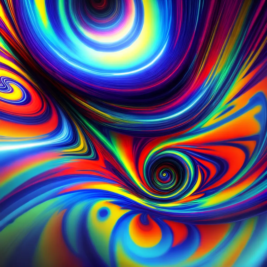 arte op geometrica ilusao optica