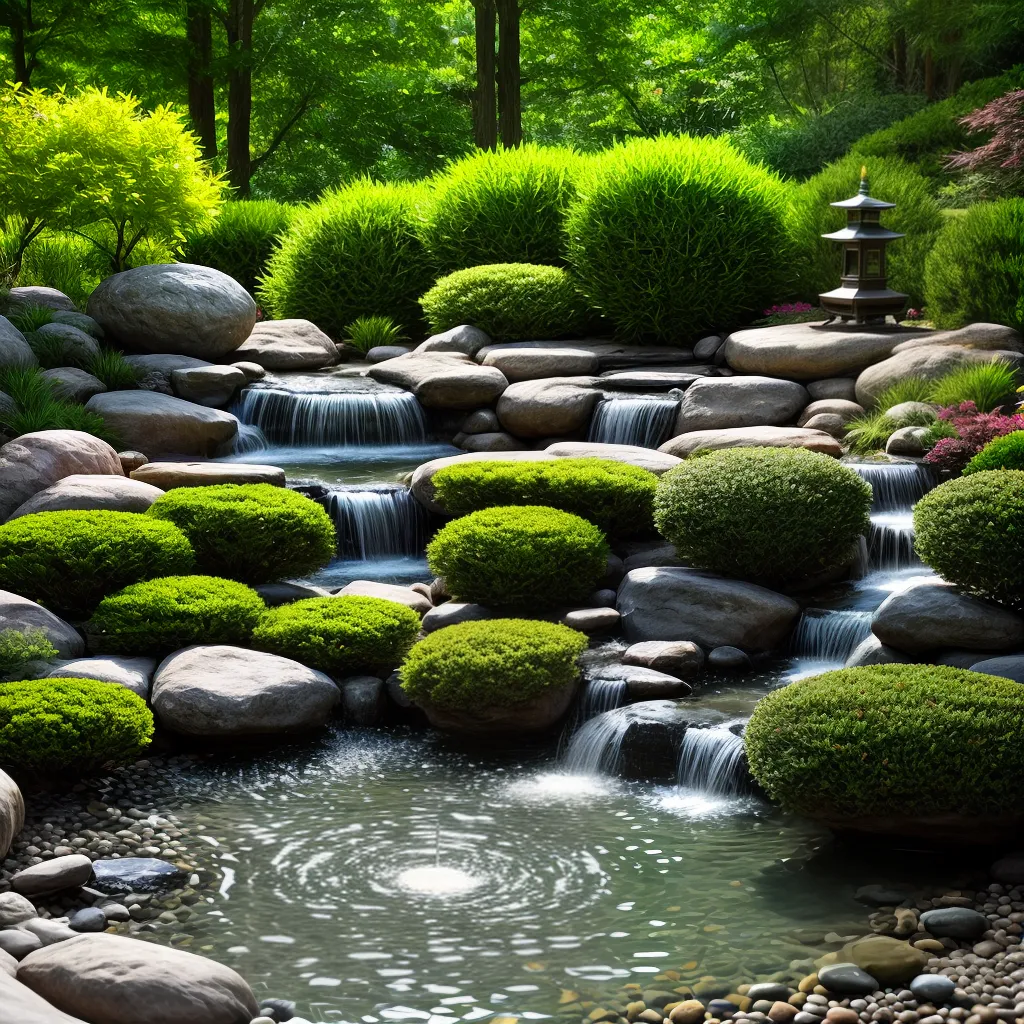 jardim zen pagoda agua serenidade jardim zen pagoda agua serenidade
