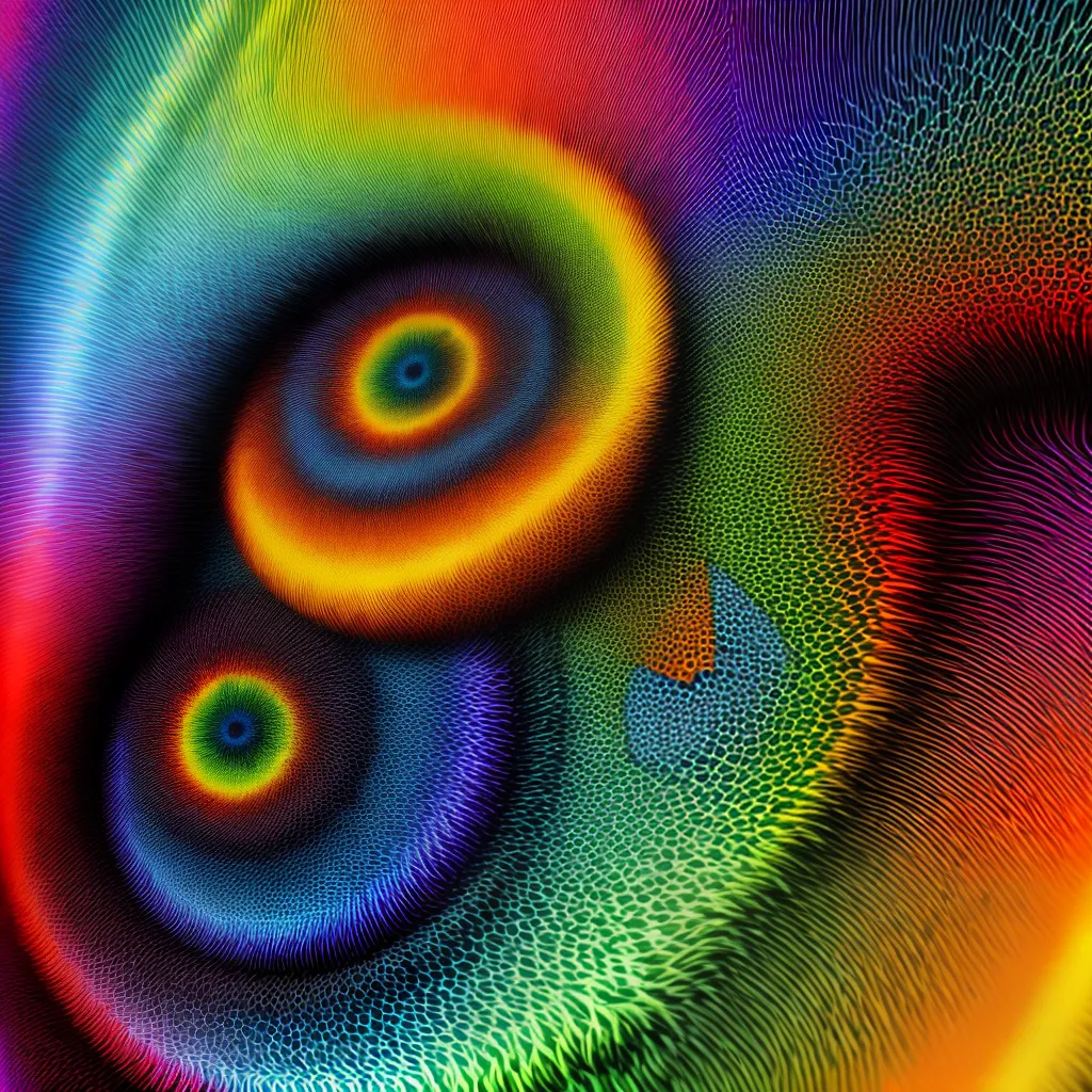 arte ilusao optica geometrica brilho