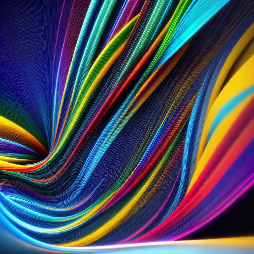 arte ilusao optica geometrica vibrante 2