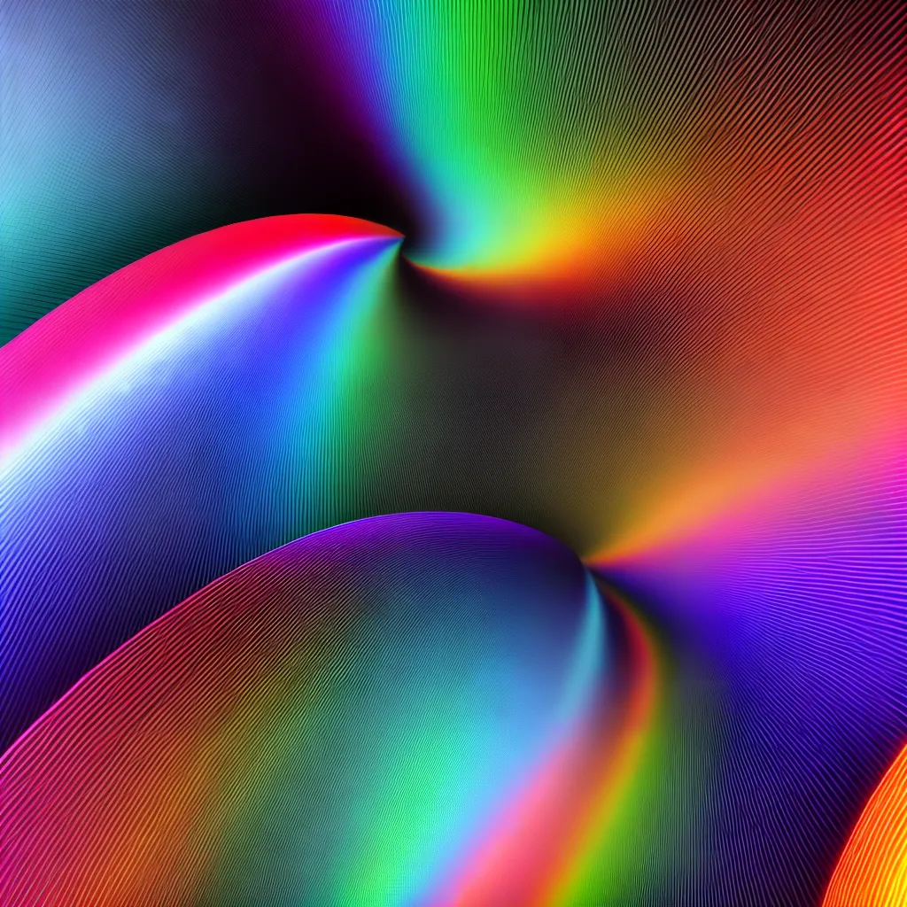 arte ilusao optica cores geometricas 1