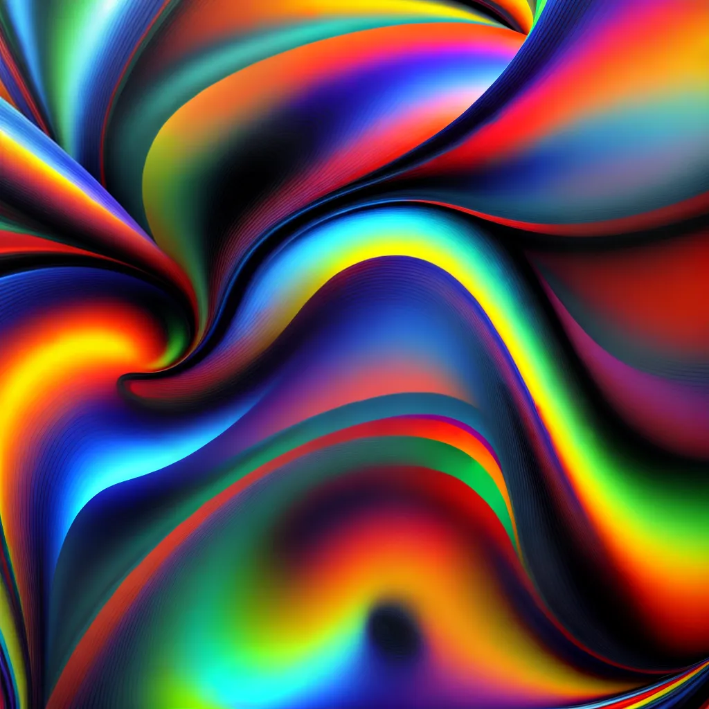 arte ilusao optica formas geometricas
