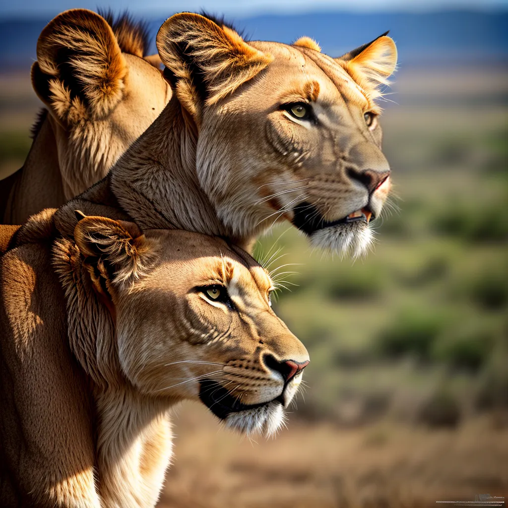 leoa savana por do sol natureza leoa savana por do sol natureza