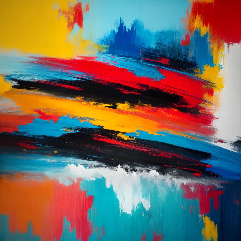 pintura abstrata cores movimento emocao pintura abstrata cores movimento emocao