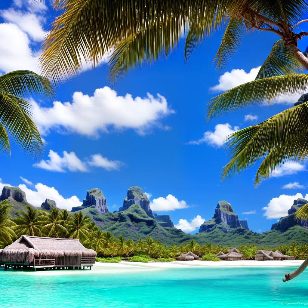 papel de parede por do sol bora bora papel de parede por do sol bora bora