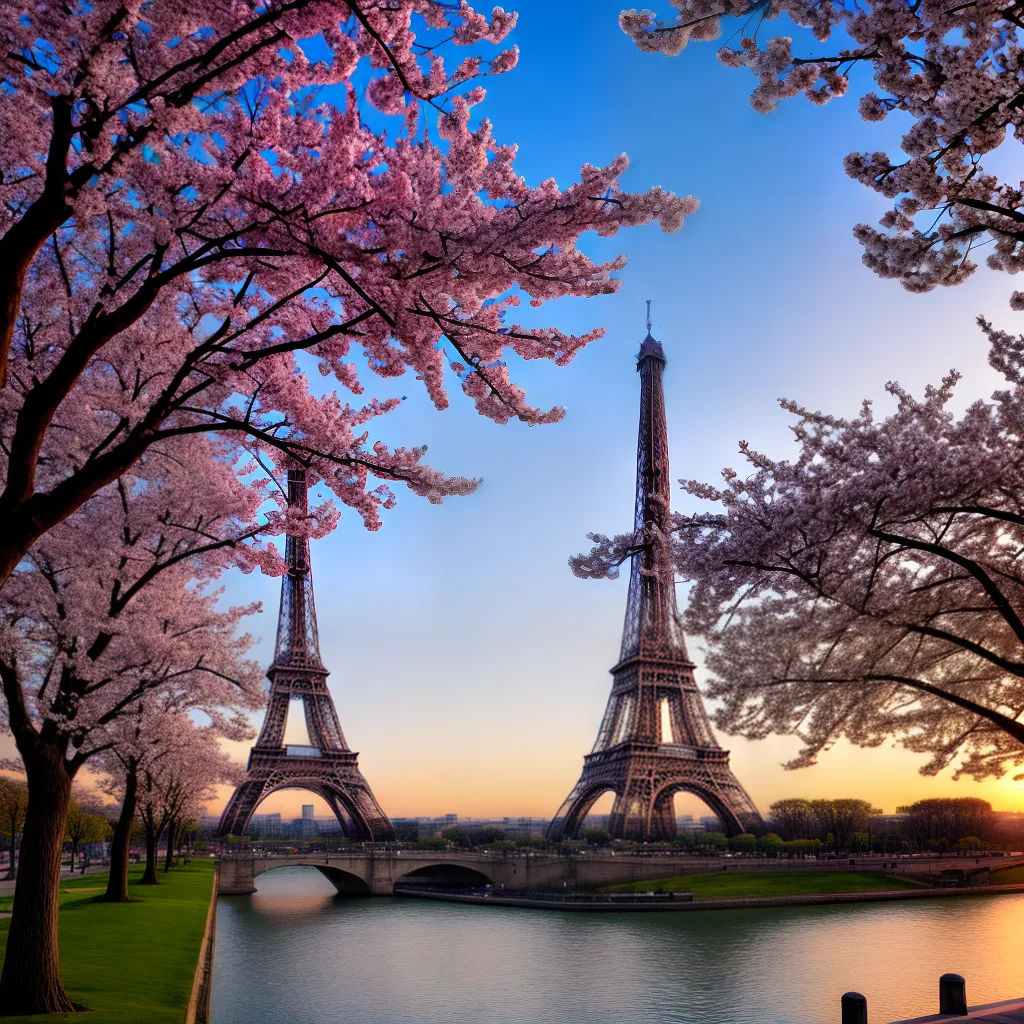 papel de parede eiffel torre por do sol papel de parede eiffel torre por do sol