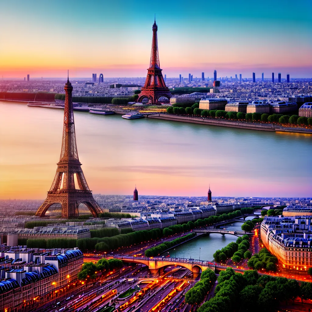 papel de parede torre eiffel por do sol 3 papel de parede torre eiffel por do sol 3