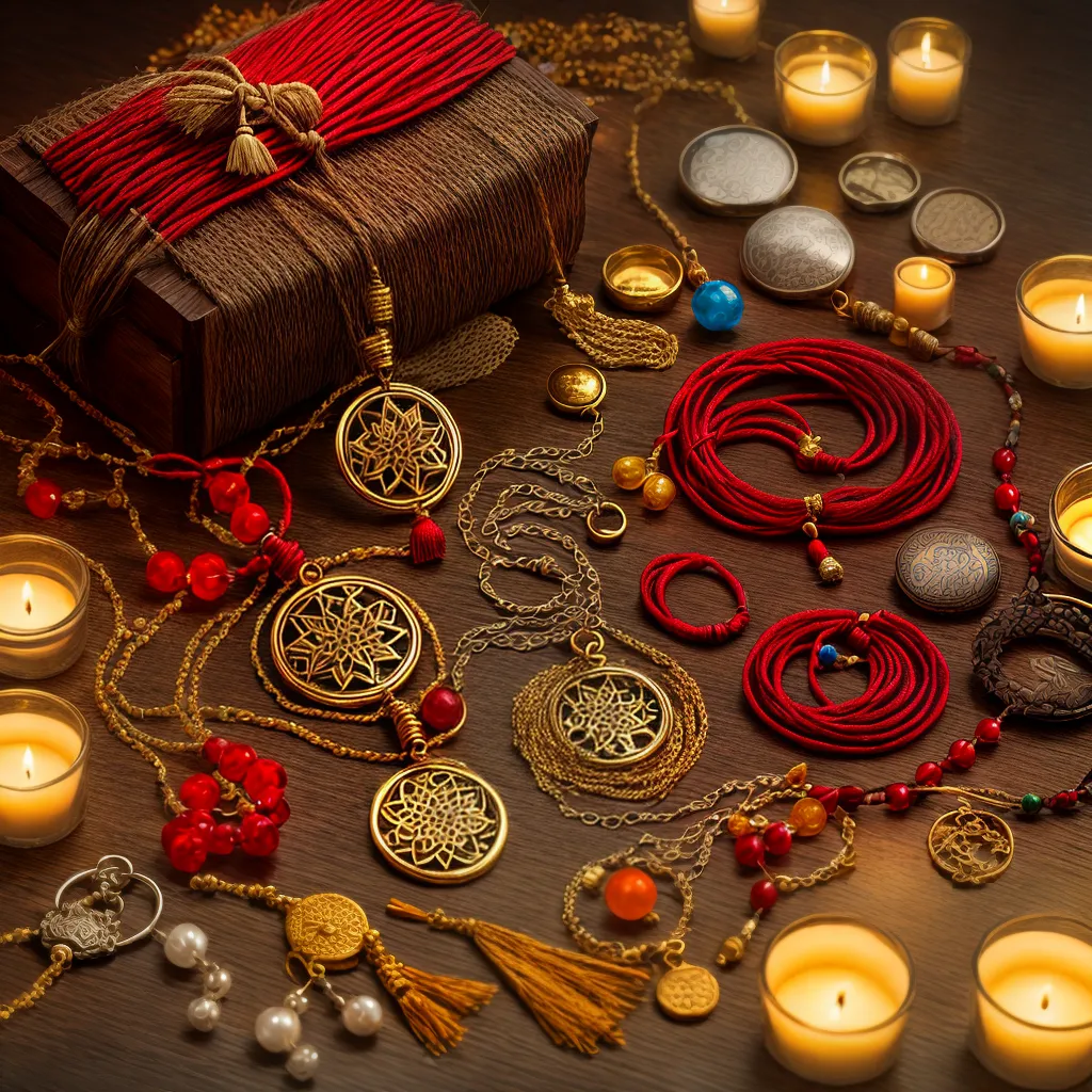 altar feng shui talismas amuletos