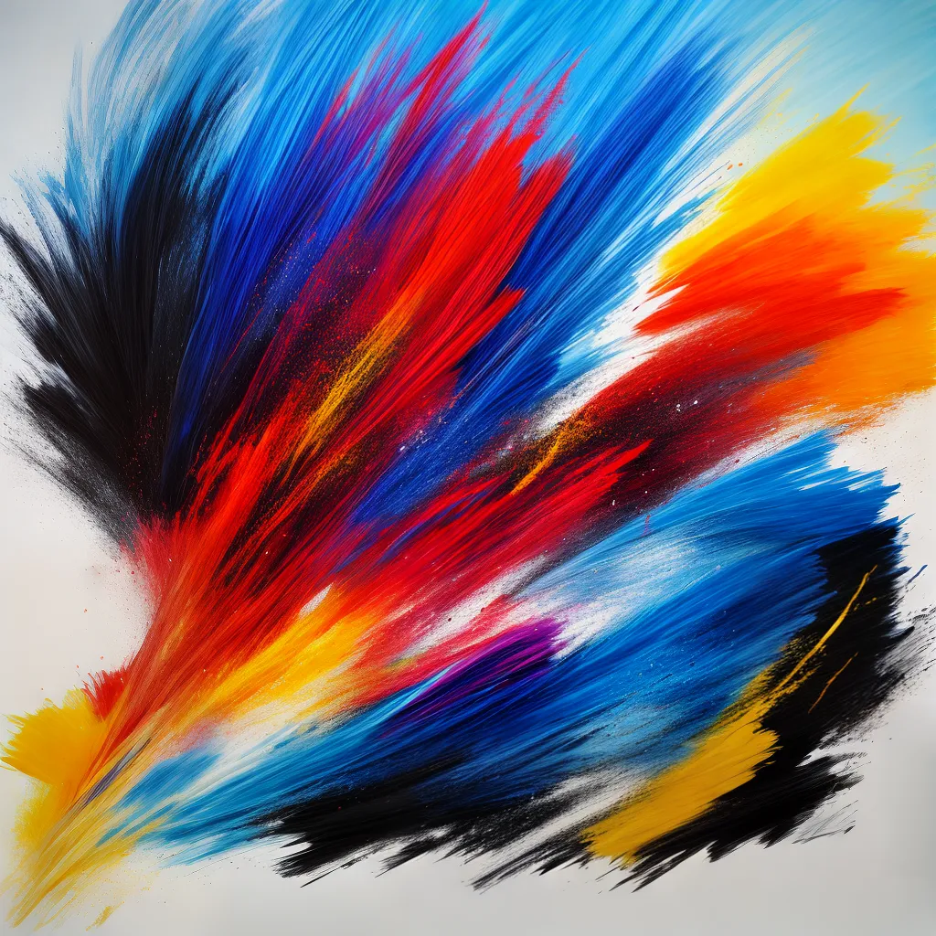 expressionismo abstrato cores intensidade expressionismo abstrato cores intensidade