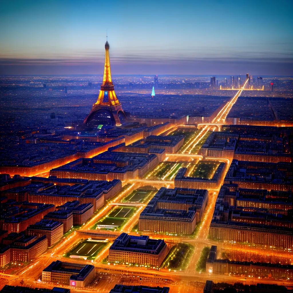 eiffel tower luzes noturno paris eiffel tower luzes noturno paris