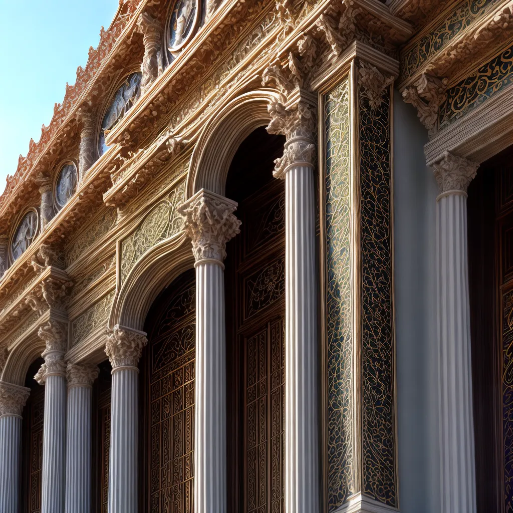 edificio art nouveau fachada floral 1