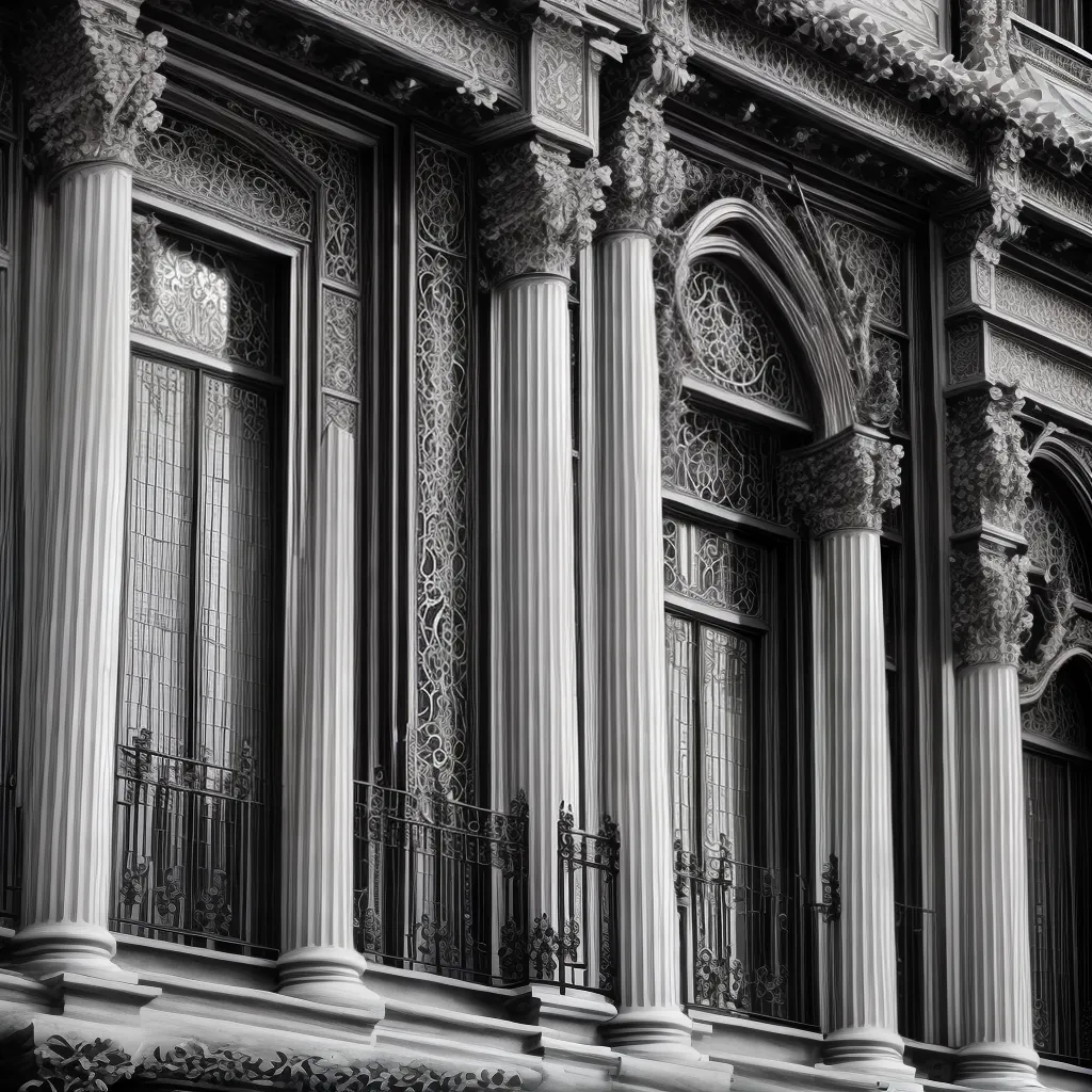art nouveau fachada edificio riqueza art nouveau fachada edificio riqueza
