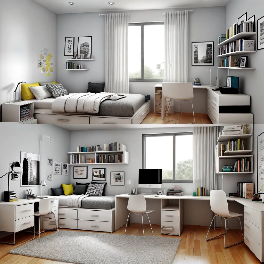 quarto adolescente moderno neutro quarto adolescente moderno neutro