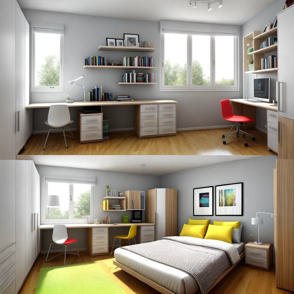 quarto adolescente moderno colorido 5 quarto adolescente moderno colorido 5