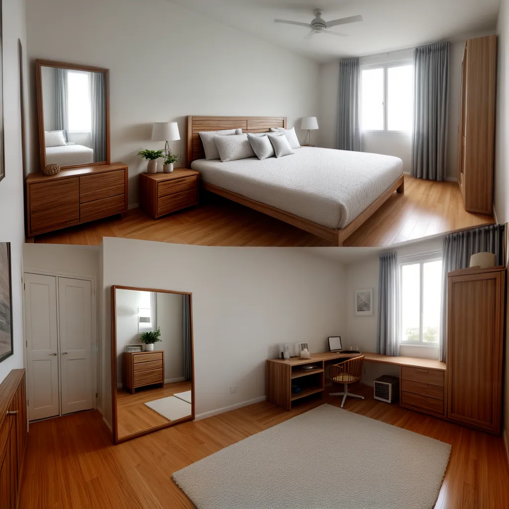 quarto feng shui espelho lua 1