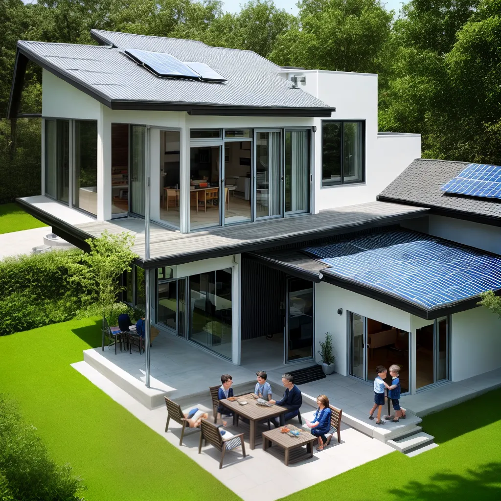 casa energia solar familia sustentavel casa energia solar familia sustentavel