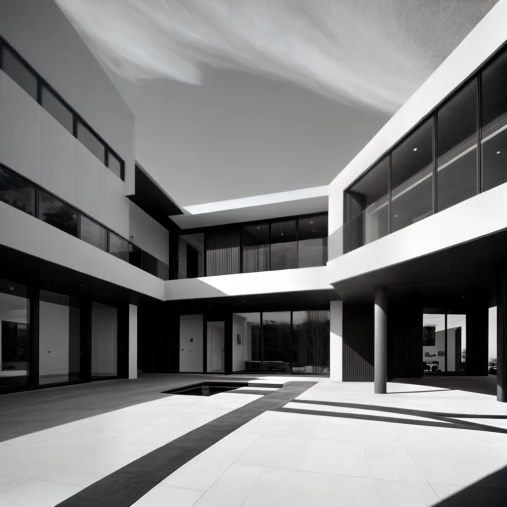 arquitetura preto branco linhas geometricas arquitetura preto branco linhas geometricas